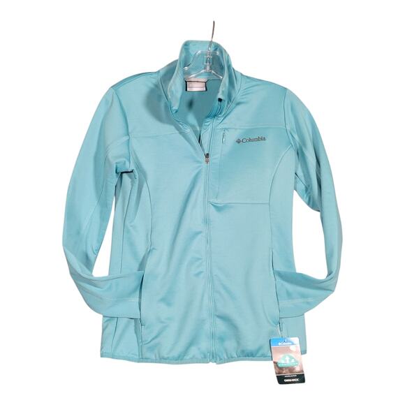 Columbia Omni Wick Windy Pointe Fleece Full Zip Jacket Women's Size Small NWT - Picture 3 of 15